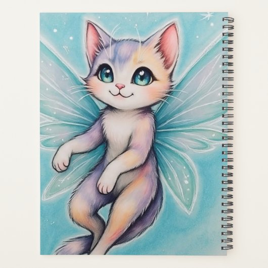 FantasyKittenFairy Planer (Rückseite)
