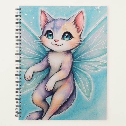 FantasyKittenFairy Planer (Vorderseite)