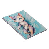FantasyKittenFee Notizblock (Rechte Seite)