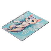 FantasyKittenFee Notizblock (Linke Seite)