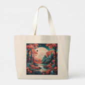 Fantasyland Jumbo Stoffbeutel (Rückseite)