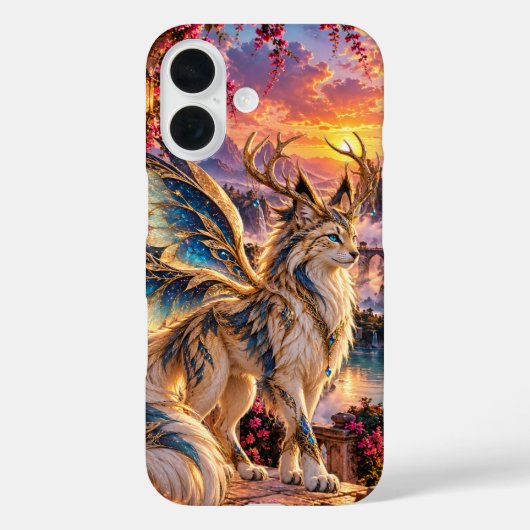 Fantasymond-Design Case-Mate iPhone Hülle (Rückseite)