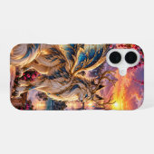 Fantasymond-Design iPhone 16 Hülle (Rückseite (Horizontal))