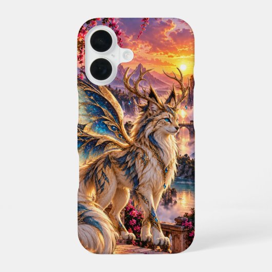 Fantasymond-Design iPhone 16 Hülle (Rückseite)