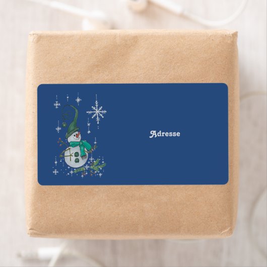 Fantasyschneemann (Insitu)