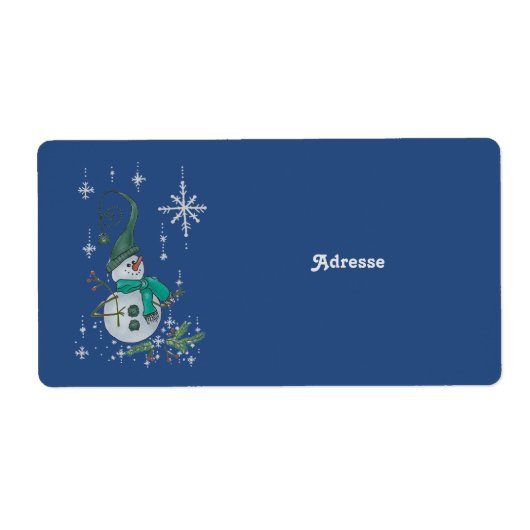 Fantasyschneemann (Vorne)