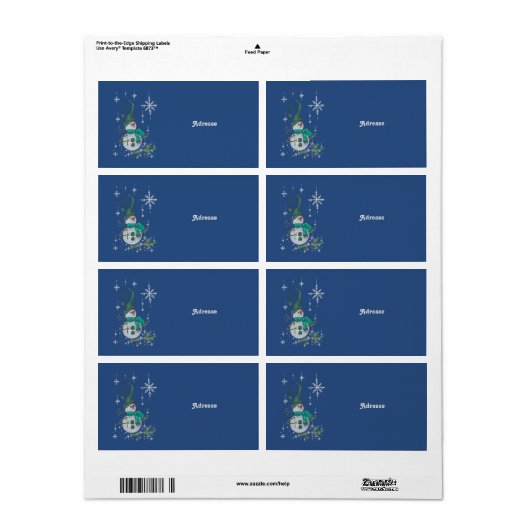 Fantasyschneemann (Vorne)