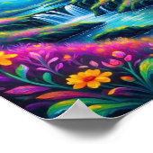 FantasyWaterFall Poster (Ecke)