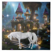 Fantasywelt Fliese (Vorderseite)