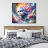 Fantasywelt Leinwanddruck (Insitu (Schlafzimmer))