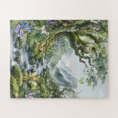 Fantasywelt Puzzle (Horizontal)