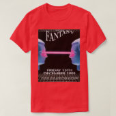 Fantazia Rave Flyer T-Shirt (Design vorne)