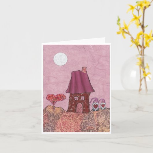 Fantful Anniversary Valentine's Card Blank Inside Karte (Gelbe Blume)