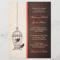 Fantful Bird Cage - Schokolade & Pink Wedding