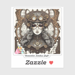 "Fantful Fusion" Aufkleber