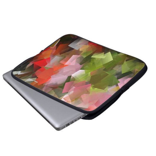 Fantful Garden ... Laptopschutzhülle (Vorne Knopf)