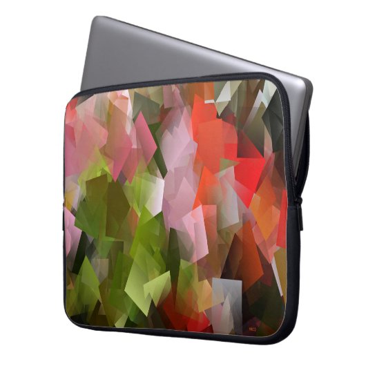 Fantful Garden ... Laptopschutzhülle (Vorderseite Links)