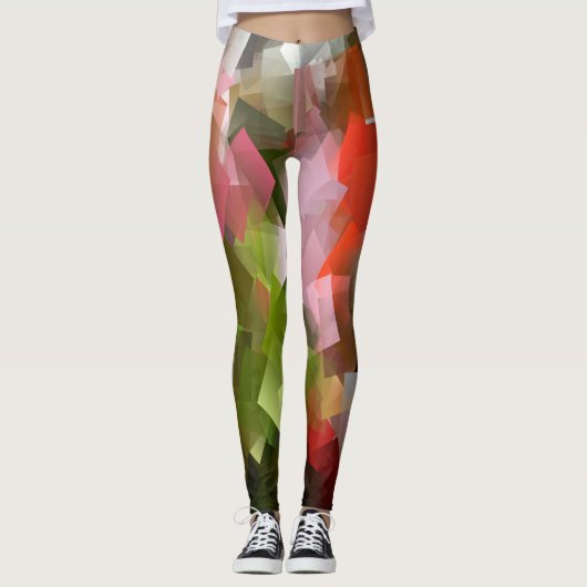 Fantful Garden ... Leggings (Vorderseite)