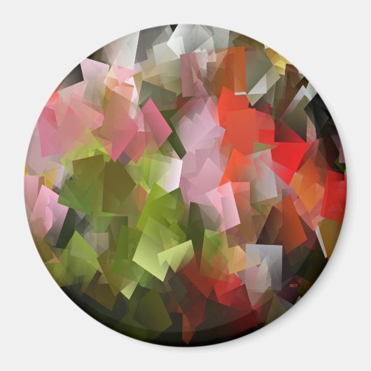 Fantful Garden ... Magnet (Vorne)