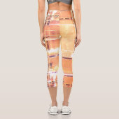 Fantful Men on Gerüst Capri Leggings (Rückseite)