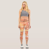 Fantful Men on Gerüst Capri Leggings (Vorderseite)