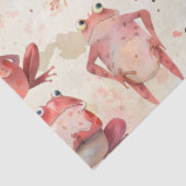 Fantic Frogs Seidenpapier (Ausschnitt)