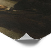 Fantin-Latour - am Tisch Poster (Ecke)