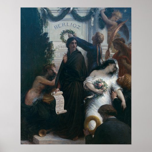 Fantin Latour - Das Jubiläum Poster (Vorne)