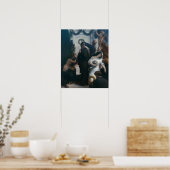 Fantin Latour - Das Jubiläum Poster (Küche)
