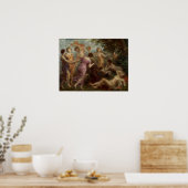 Fantin-Latour - Die Versuchung des Hl. Anthony Poster (Küche)