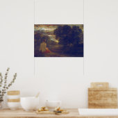 Fantin-Latour - Dusk Poster (Küche)