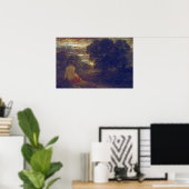 Fantin-Latour - Dusk Poster (Heimbüro)