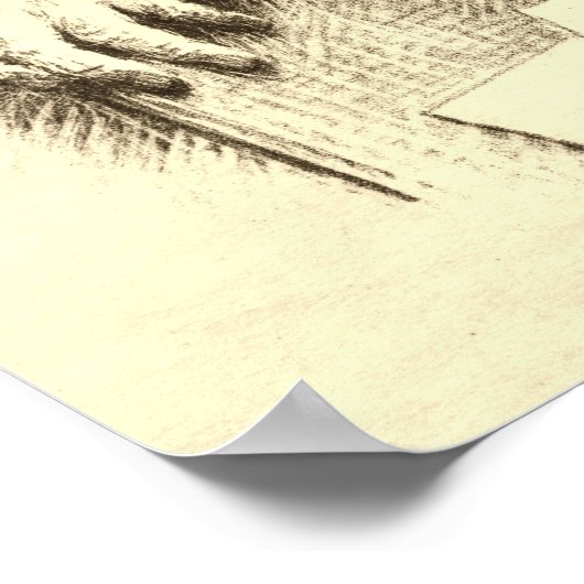 Fantin-Latour - Edwin Edwards Poster (Ecke)