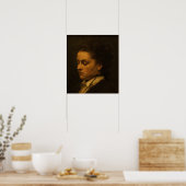 Fantin-Latour - Ehefrau des Künstlers Poster (Küche)