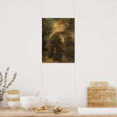 Fantin-Latour - L'Evocation (Einsamkeit) Poster (Küche)