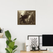 Fantin Latour - Manfred und Astarte Poster (Heimbüro)