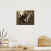 Fantin Latour - Manfred und Astarte Poster (Küche)