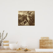 Fantin Latour - Paradies und La Peri Poster (Küche)