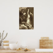 Fantin-Latour - Parsifal Act II Evocation Kundry Poster (Küche)