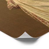 Fantin-Latour - Portrait von Sonia Poster (Ecke)