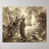 Fantin-Latour - Rinaldo Poster (Vorne)