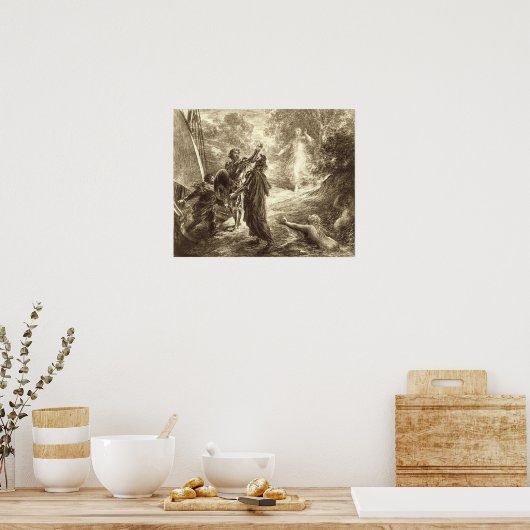 Fantin-Latour - Rinaldo Poster (Küche)