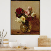 Fantin-Latour-Rose Poster (Küche)
