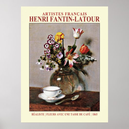 Fantin Latour Still Life EP Poster (Vorne)