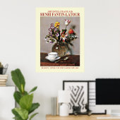 Fantin Latour Still Life EP Poster (Heimbüro)