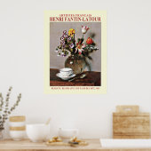 Fantin Latour Still Life EP Poster (Küche)