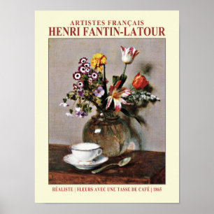 Fantin Latour Still Life EP Poster