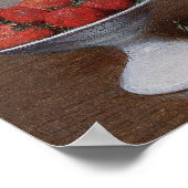 Fantin-Latour - Stillleben 1869 Poster (Ecke)