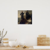 Fantin-Latour - Tribut an Berlioz Poster (Küche)