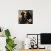 Fantin-Latour - Tribut an Berlioz Poster (Heimbüro)